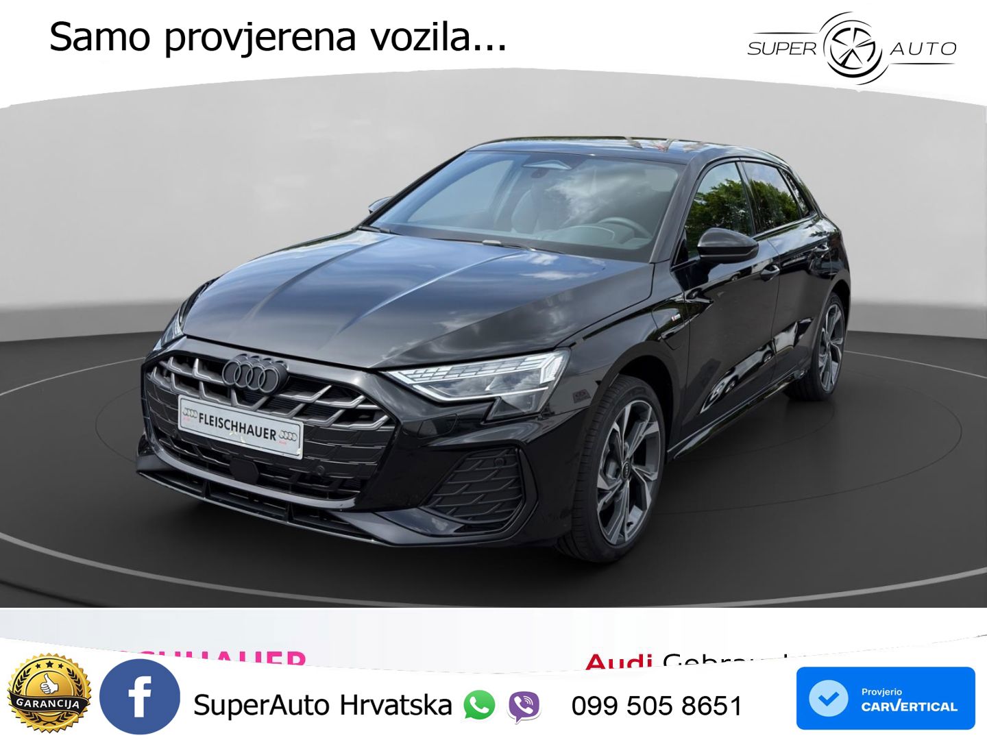 Audi A3 Sportback 40 TFSI e (204 KS) Plug-in Hybrid S tronic MATRIX+GR SJED+KAM