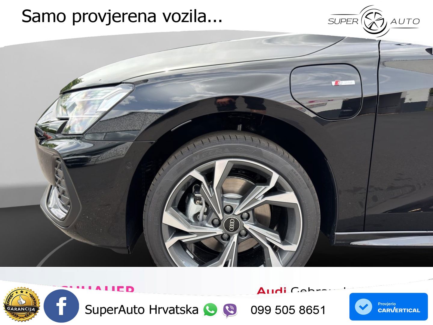 Audi A3 Sportback 40 TFSI e (204 KS) Plug-in Hybrid S tronic MATRIX+GR SJED+KAM