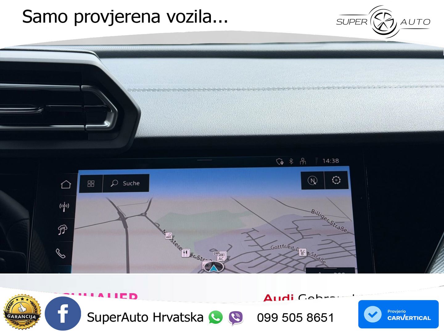 Audi A3 Sportback 40 TFSI e (204 KS) Plug-in Hybrid S tronic MATRIX+GR SJED+KAM