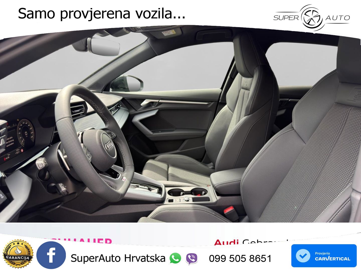 Audi A3 Sportback 40 TFSI e (204 KS) Plug-in Hybrid S tronic MATRIX+GR SJED+KAM