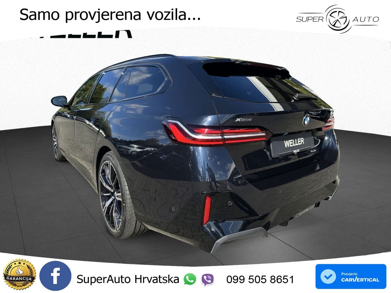 BMW 520d Touring (197 KS) xDrive Steptronic M Sport LED+GR SJED+ACC