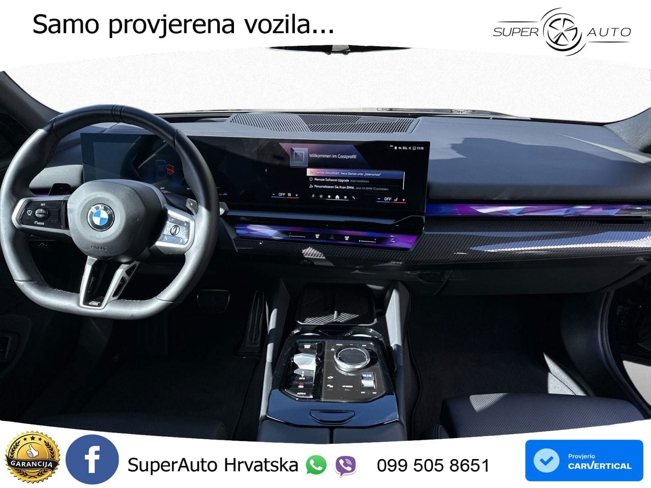 BMW 520d Touring (197 KS) xDrive Steptronic M Sport LED+GR SJED+ACC