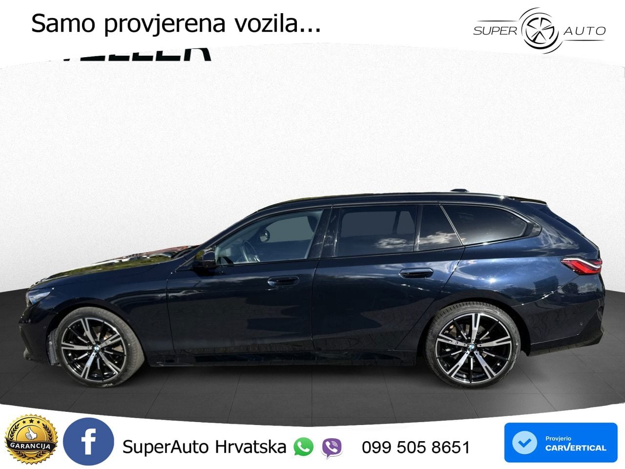 BMW 520d Touring (197 KS) xDrive Steptronic M Sport LED+GR SJED+ACC