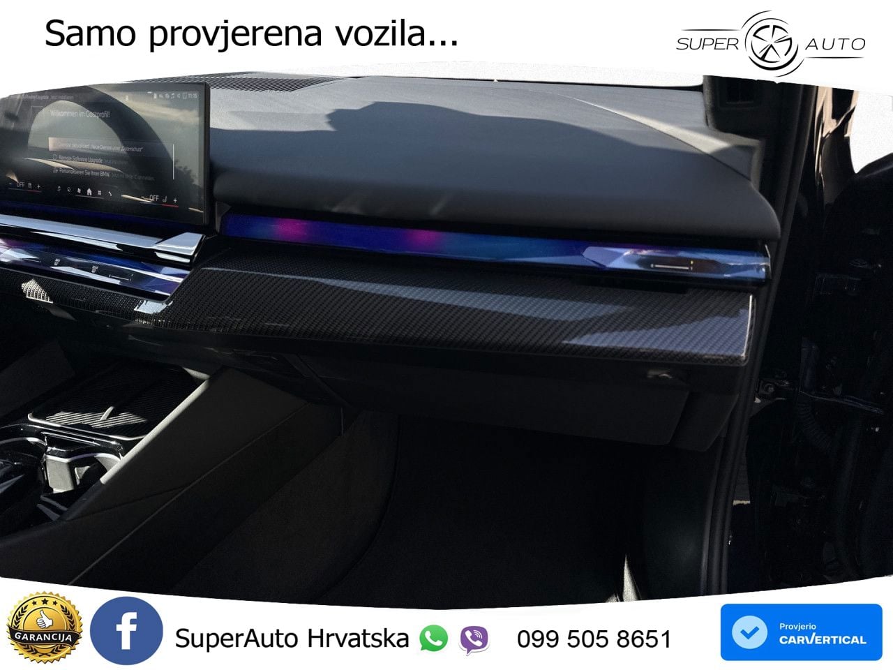 BMW 520d Touring (197 KS) xDrive Steptronic M Sport LED+GR SJED+ACC
