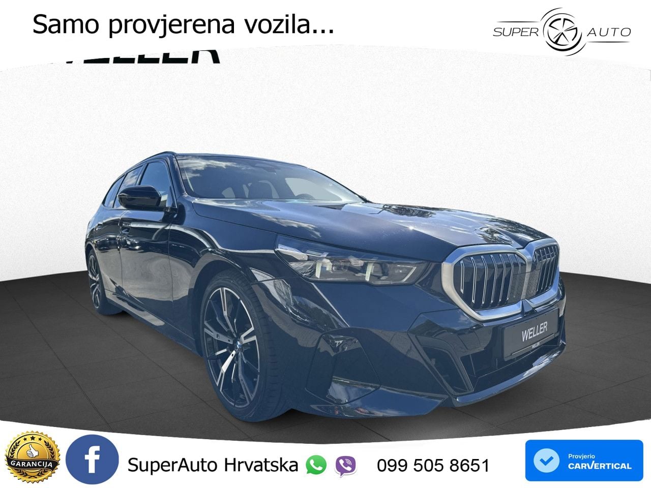 BMW 520d Touring (197 KS) xDrive Steptronic M Sport LED+GR SJED+ACC