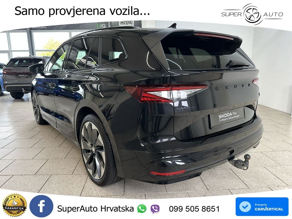 Škoda Enyaq iV 80 82 kWh (204 KS) SportLine LED+GR SJED+ACC