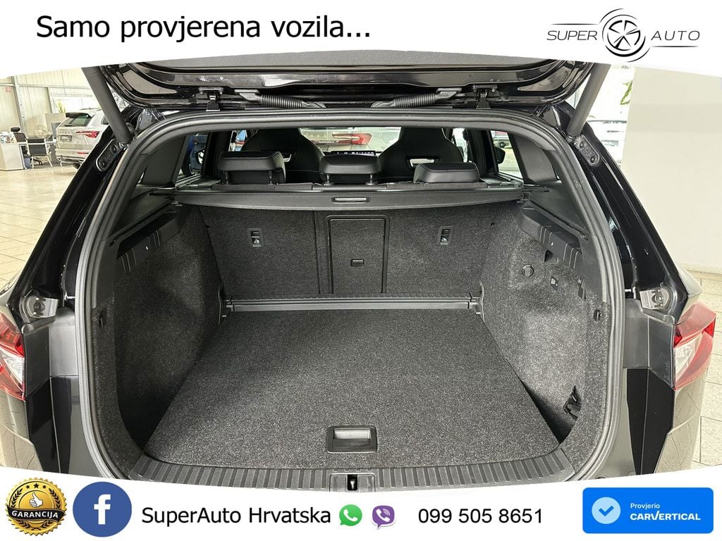 Škoda Enyaq iV 80 82 kWh (204 KS) SportLine LED+GR SJED+ACC