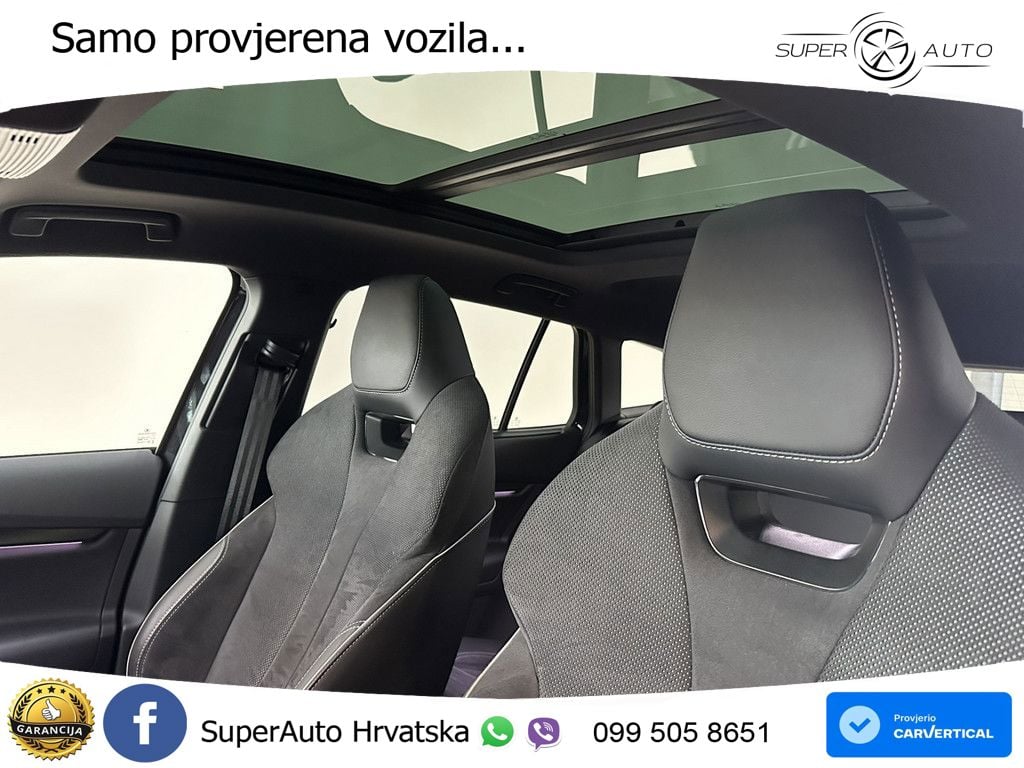 Škoda Enyaq iV 80 82 kWh (204 KS) SportLine LED+GR SJED+ACC