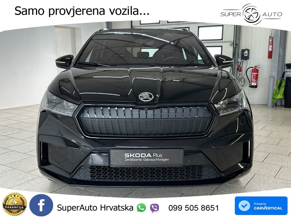 Škoda Enyaq iV 80 82 kWh (204 KS) SportLine LED+GR SJED+ACC