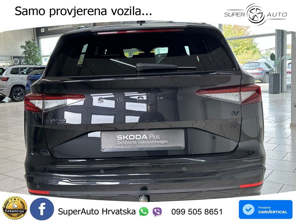 Škoda Enyaq iV 80 82 kWh (204 KS) SportLine LED+GR SJED+ACC