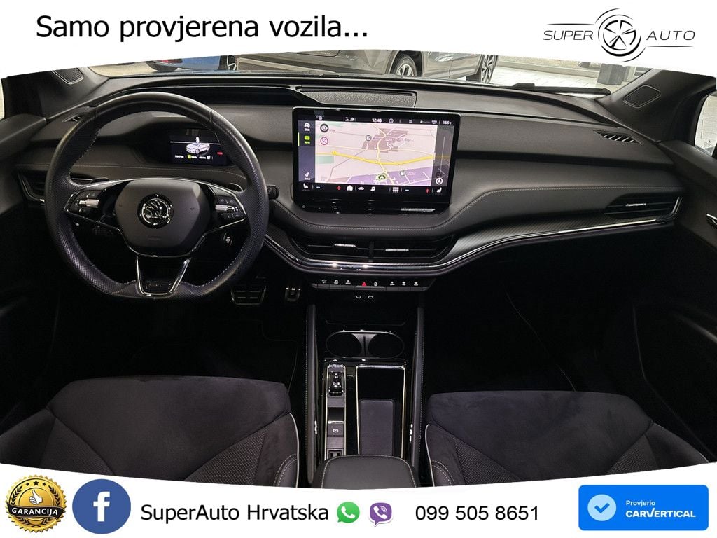 Škoda Enyaq iV 80 82 kWh (204 KS) SportLine LED+GR SJED+ACC