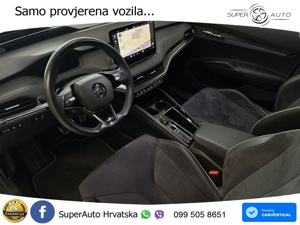 Škoda Enyaq iV 80 82 kWh (204 KS) SportLine LED+GR SJED+ACC