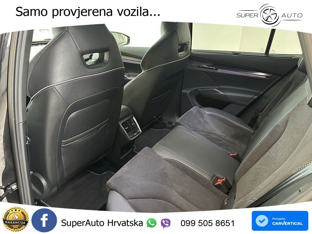 Škoda Enyaq iV 80 82 kWh (204 KS) SportLine LED+GR SJED+ACC