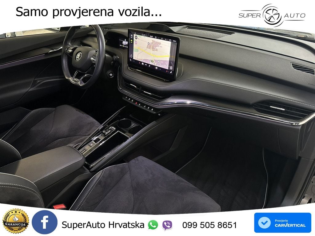 Škoda Enyaq iV 80 82 kWh (204 KS) SportLine LED+GR SJED+ACC