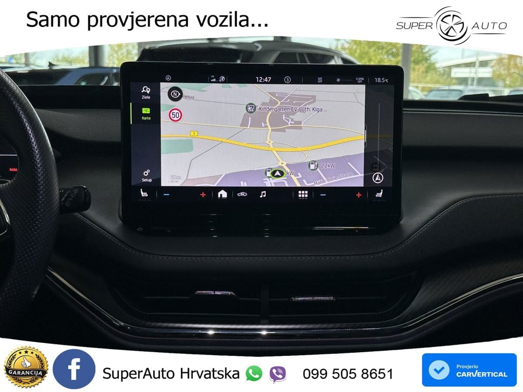 Škoda Enyaq iV 80 82 kWh (204 KS) SportLine LED+GR SJED+ACC