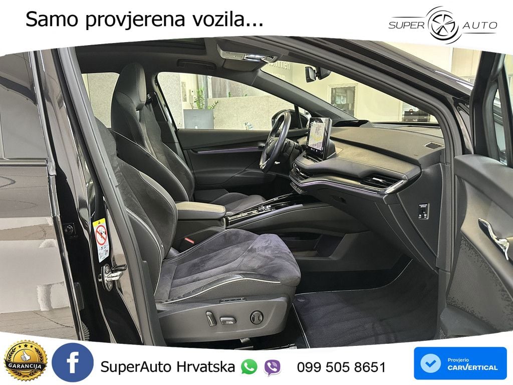 Škoda Enyaq iV 80 82 kWh (204 KS) SportLine LED+GR SJED+ACC