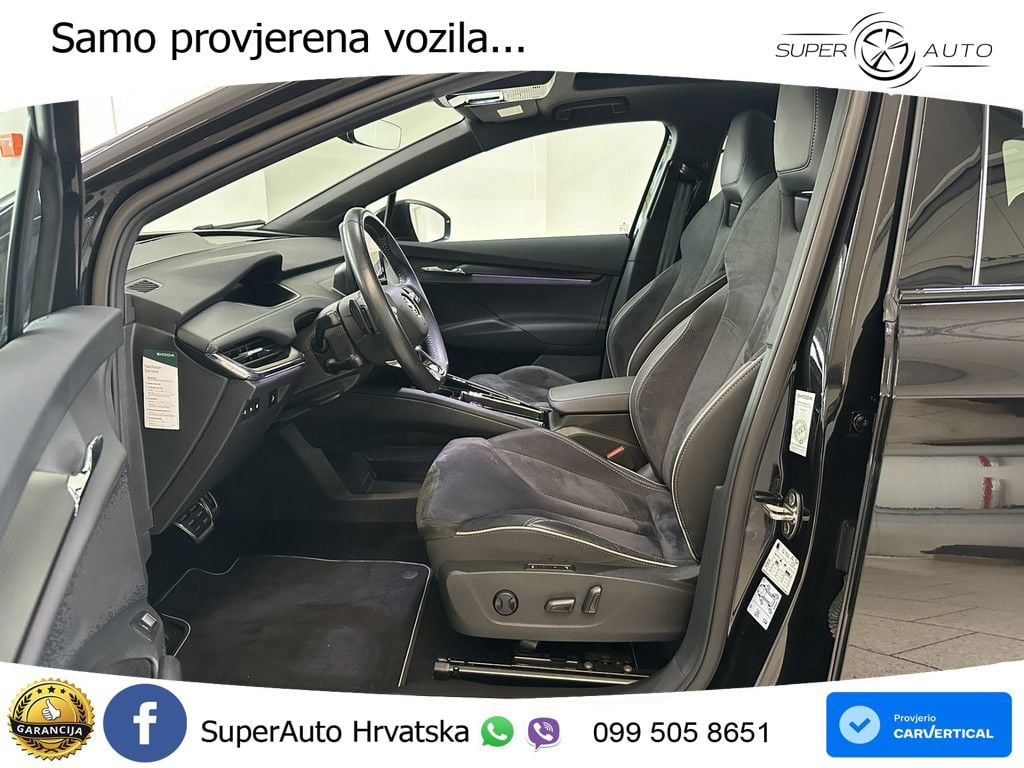 Škoda Enyaq iV 80 82 kWh (204 KS) SportLine LED+GR SJED+ACC