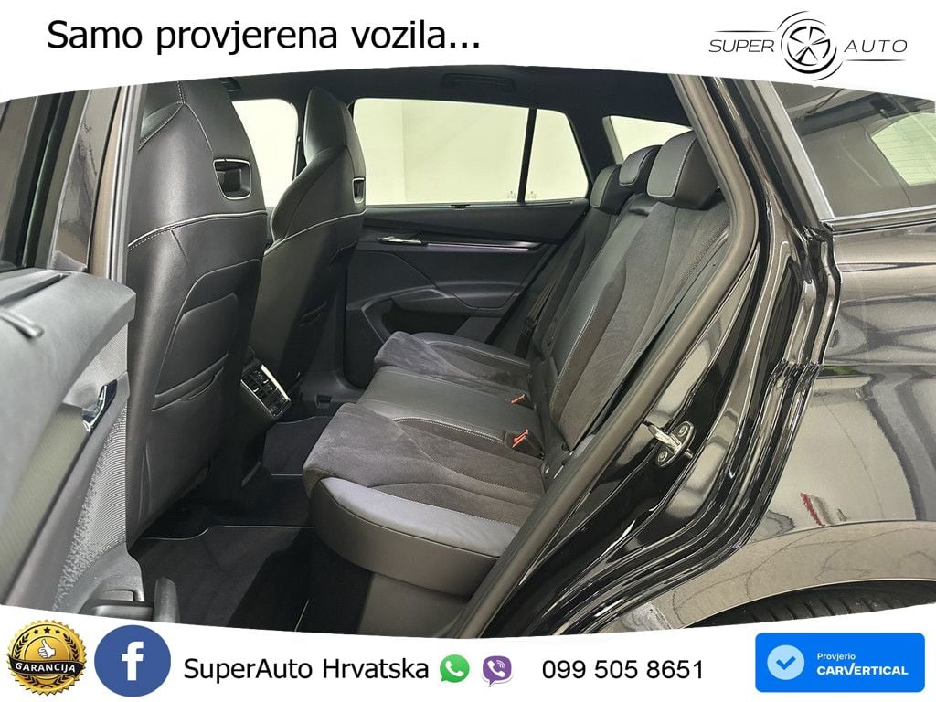 Škoda Enyaq iV 80 82 kWh (204 KS) SportLine LED+GR SJED+ACC