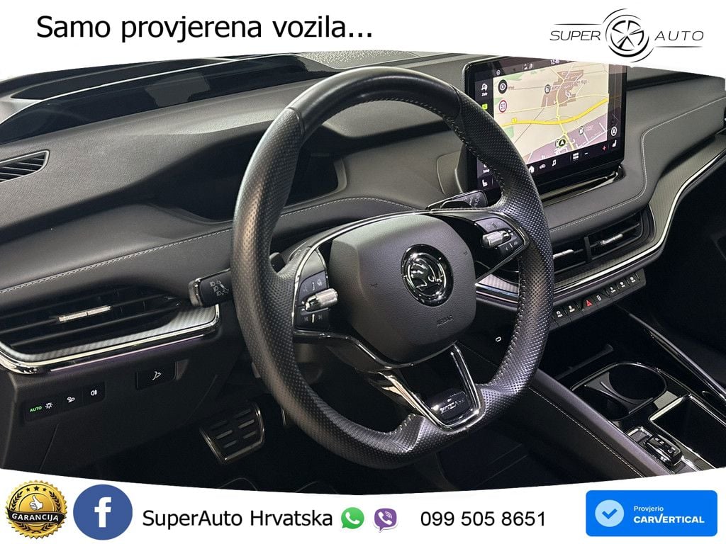 Škoda Enyaq iV 80 82 kWh (204 KS) SportLine LED+GR SJED+ACC
