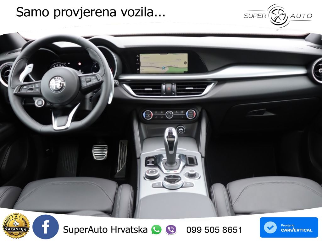 Alfa Romeo Stelvio 2.2 MultiJet II (210 KS) Q4 Automatic LED+GR SJED+ACC