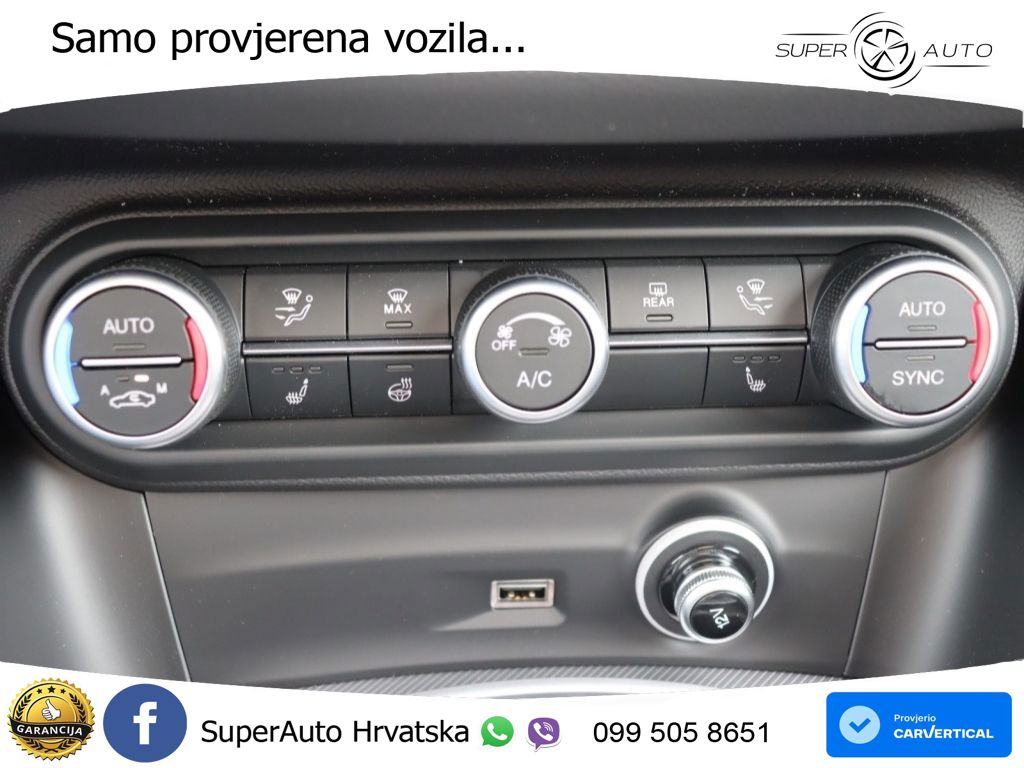 Alfa Romeo Stelvio 2.2 MultiJet II (210 KS) Q4 Automatic LED+GR SJED+ACC