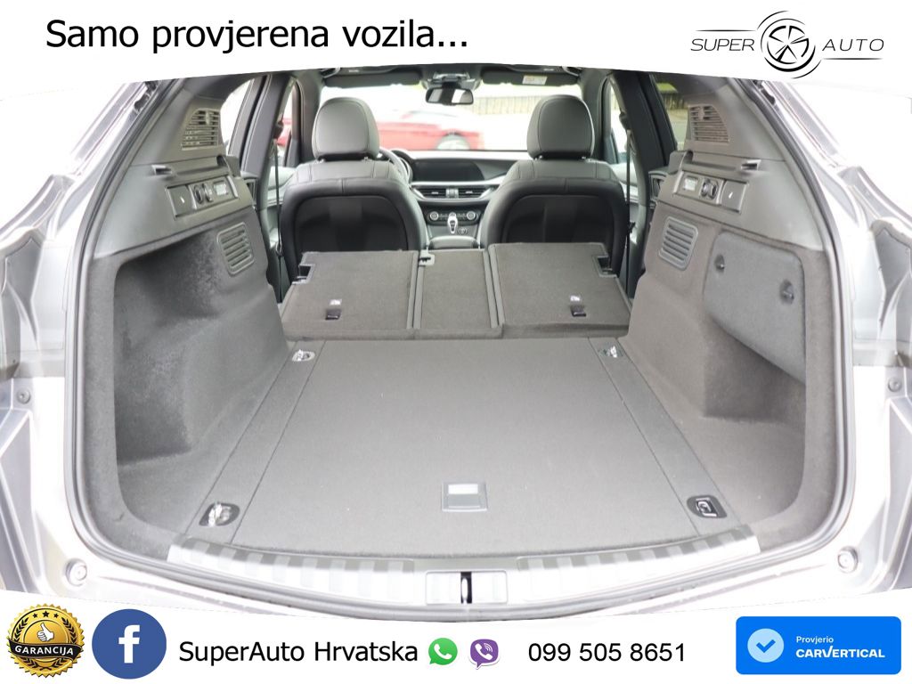 Alfa Romeo Stelvio 2.2 MultiJet II (210 KS) Q4 Automatic LED+GR SJED+ACC