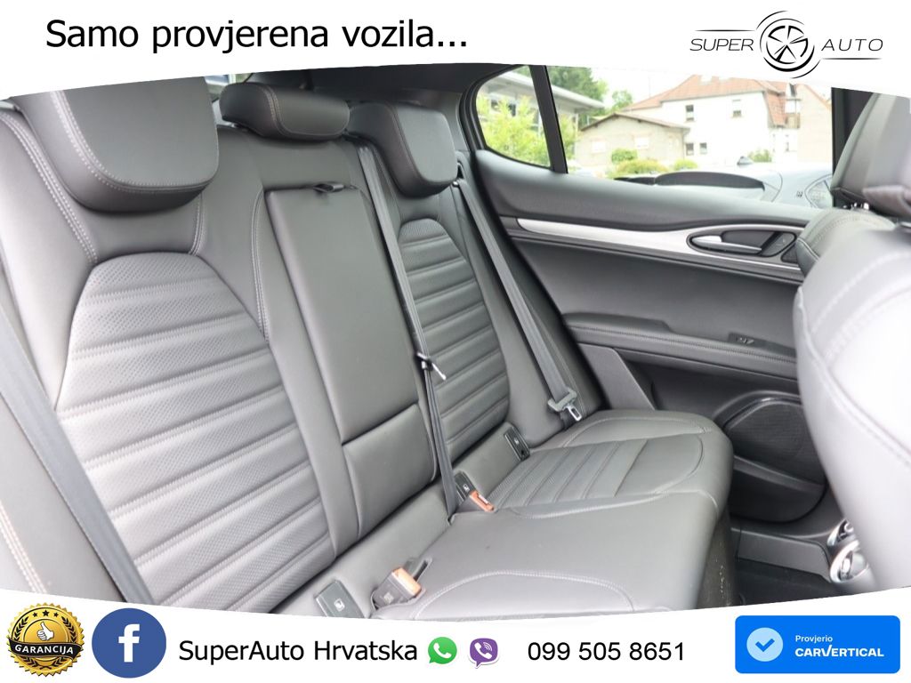 Alfa Romeo Stelvio 2.2 MultiJet II (210 KS) Q4 Automatic LED+GR SJED+ACC