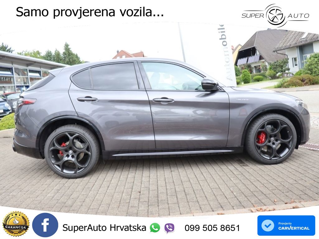 Alfa Romeo Stelvio 2.2 MultiJet II (210 KS) Q4 Automatic LED+GR SJED+ACC