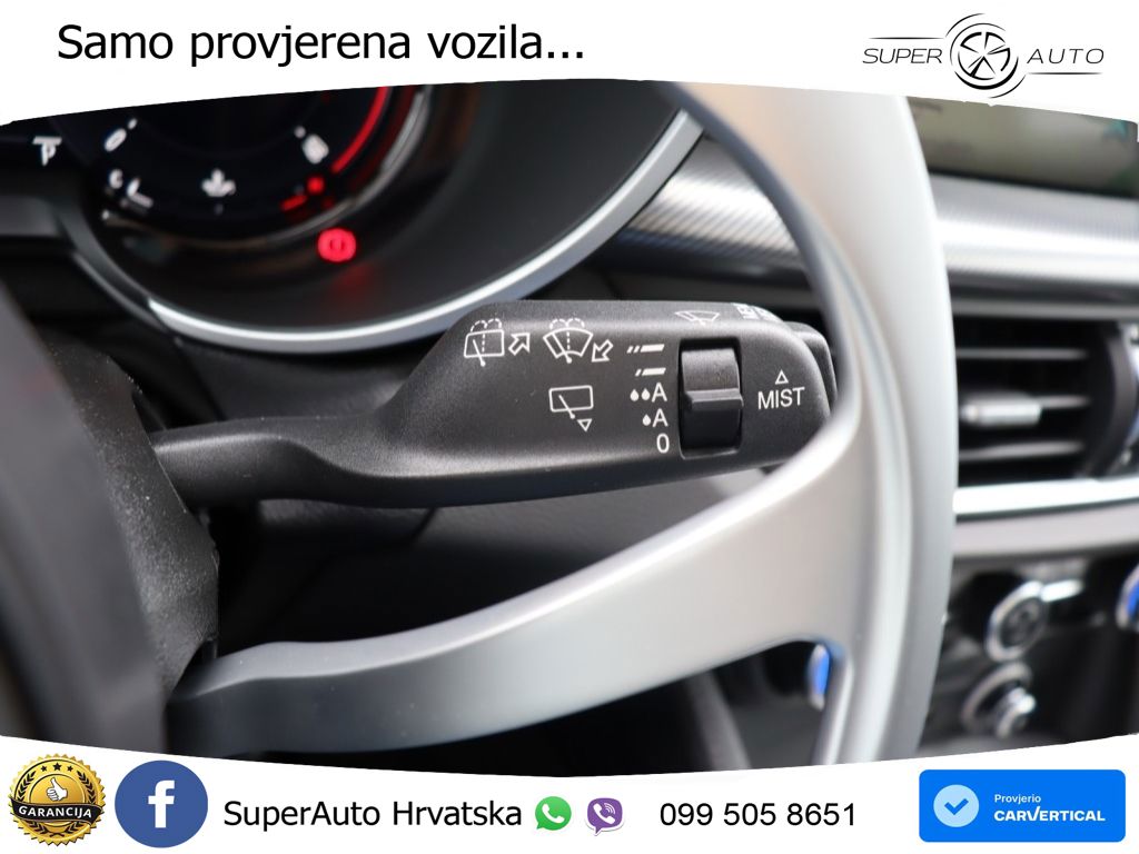 Alfa Romeo Stelvio 2.2 MultiJet II (210 KS) Q4 Automatic LED+GR SJED+ACC