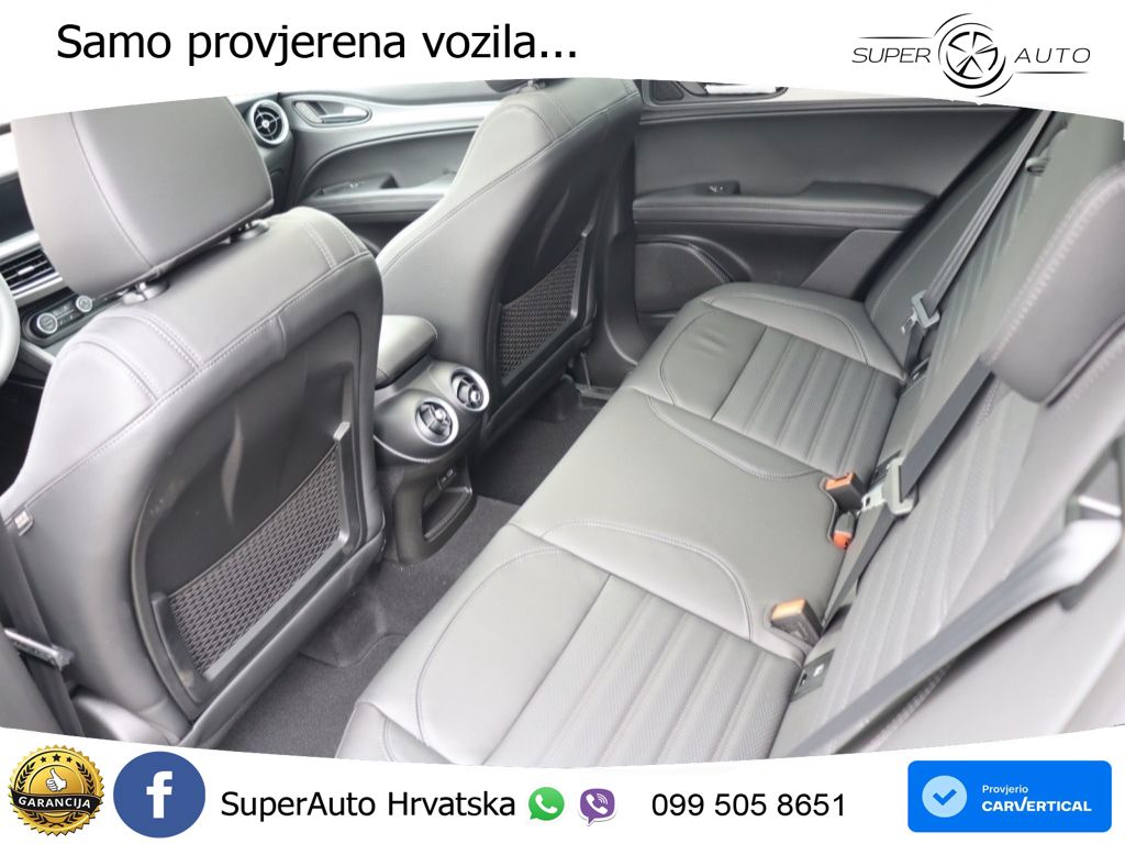 Alfa Romeo Stelvio 2.2 MultiJet II (210 KS) Q4 Automatic LED+GR SJED+ACC