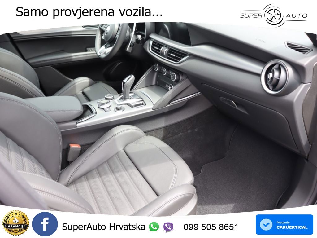 Alfa Romeo Stelvio 2.2 MultiJet II (210 KS) Q4 Automatic LED+GR SJED+ACC