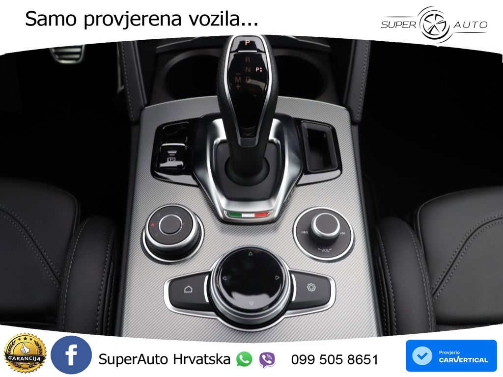 Alfa Romeo Stelvio 2.2 MultiJet II (210 KS) Q4 Automatic LED+GR SJED+ACC