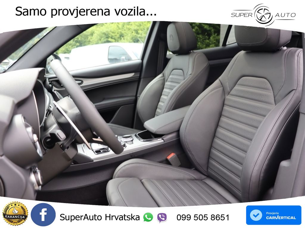 Alfa Romeo Stelvio 2.2 MultiJet II (210 KS) Q4 Automatic LED+GR SJED+ACC