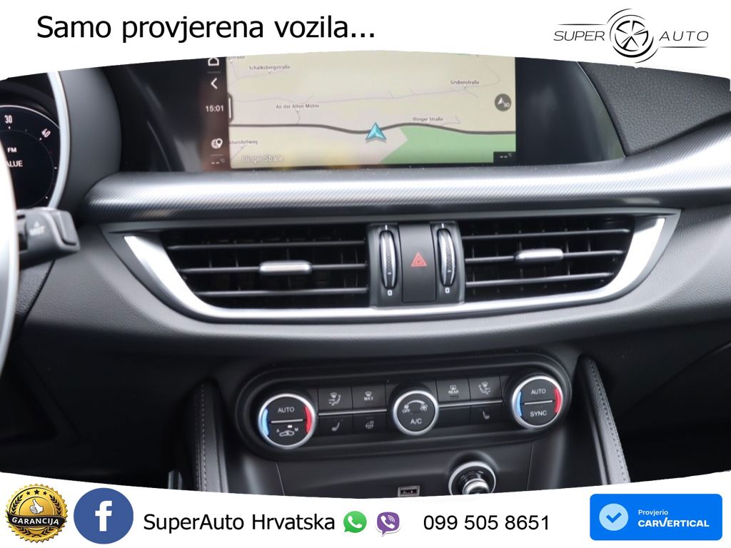 Alfa Romeo Stelvio 2.2 MultiJet II (210 KS) Q4 Automatic LED+GR SJED+ACC