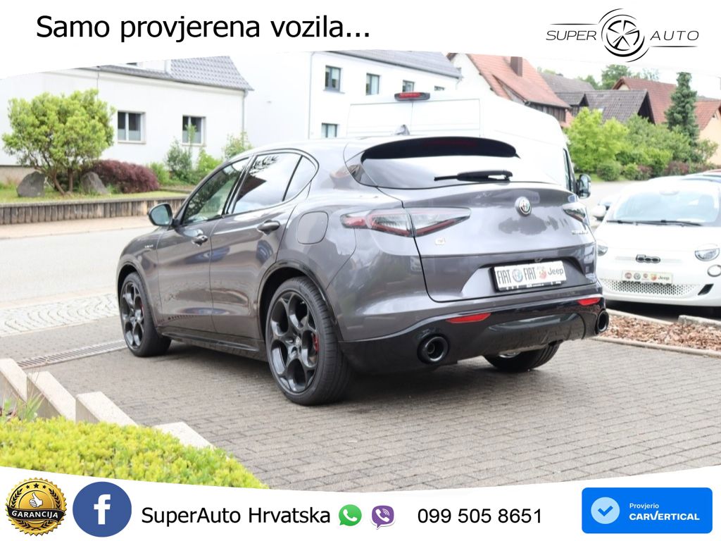 Alfa Romeo Stelvio 2.2 MultiJet II (210 KS) Q4 Automatic LED+GR SJED+ACC