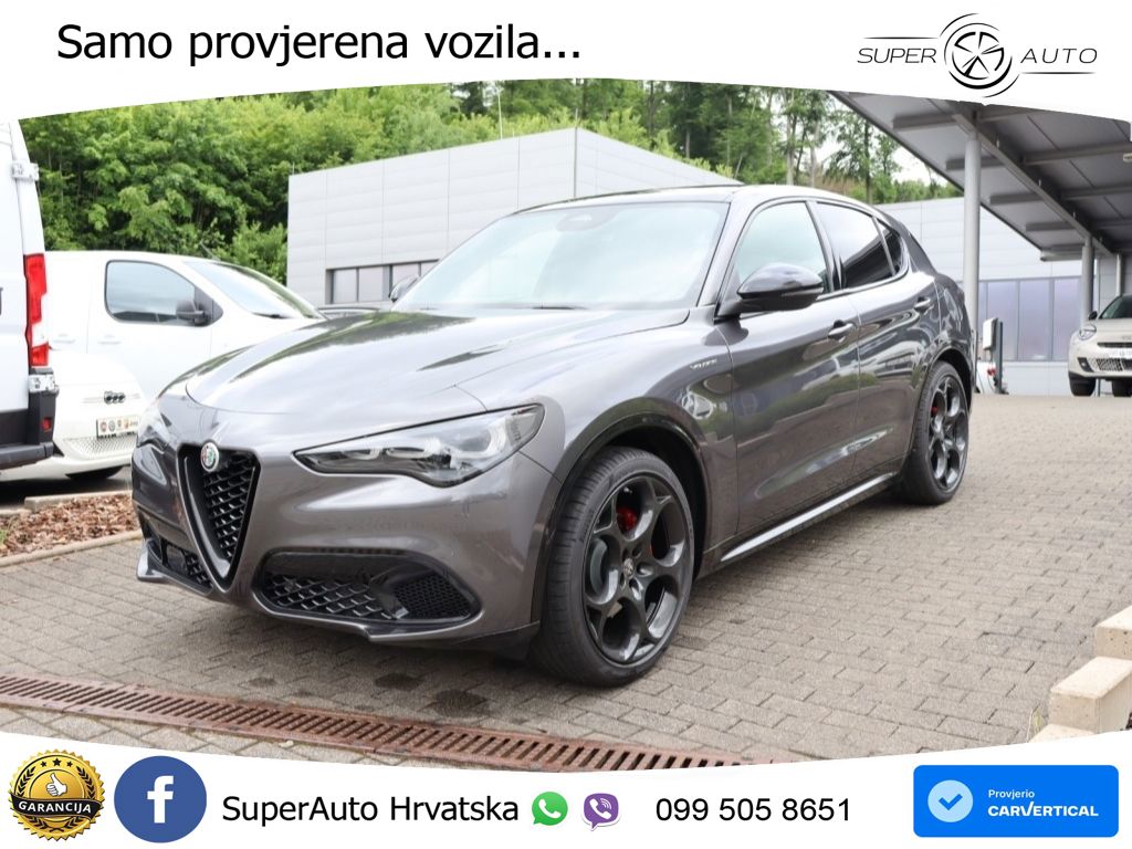 Alfa Romeo Stelvio 2.2 MultiJet II (210 KS) Q4 Automatic LED+GR SJED+ACC