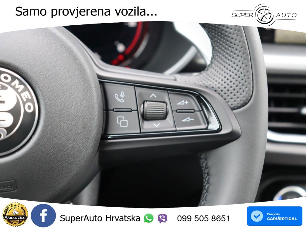 Alfa Romeo Stelvio 2.2 MultiJet II (210 KS) Q4 Automatic LED+GR SJED+ACC