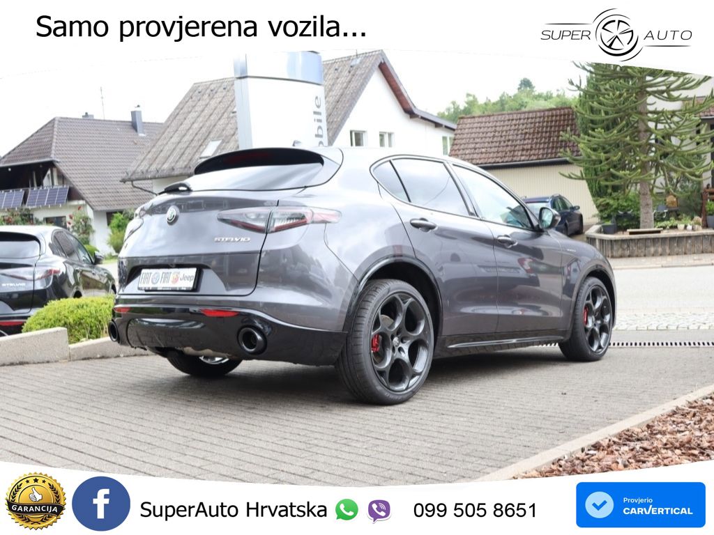 Alfa Romeo Stelvio 2.2 MultiJet II (210 KS) Q4 Automatic LED+GR SJED+ACC