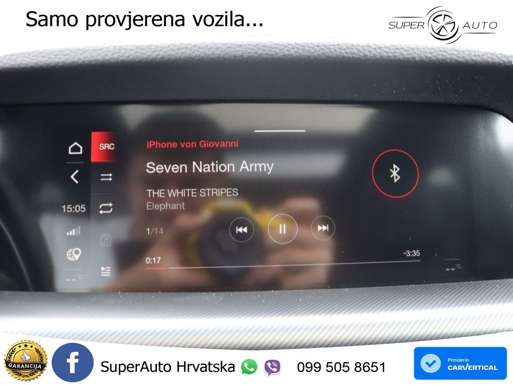 Alfa Romeo Stelvio 2.2 MultiJet II (210 KS) Q4 Automatic LED+GR SJED+ACC