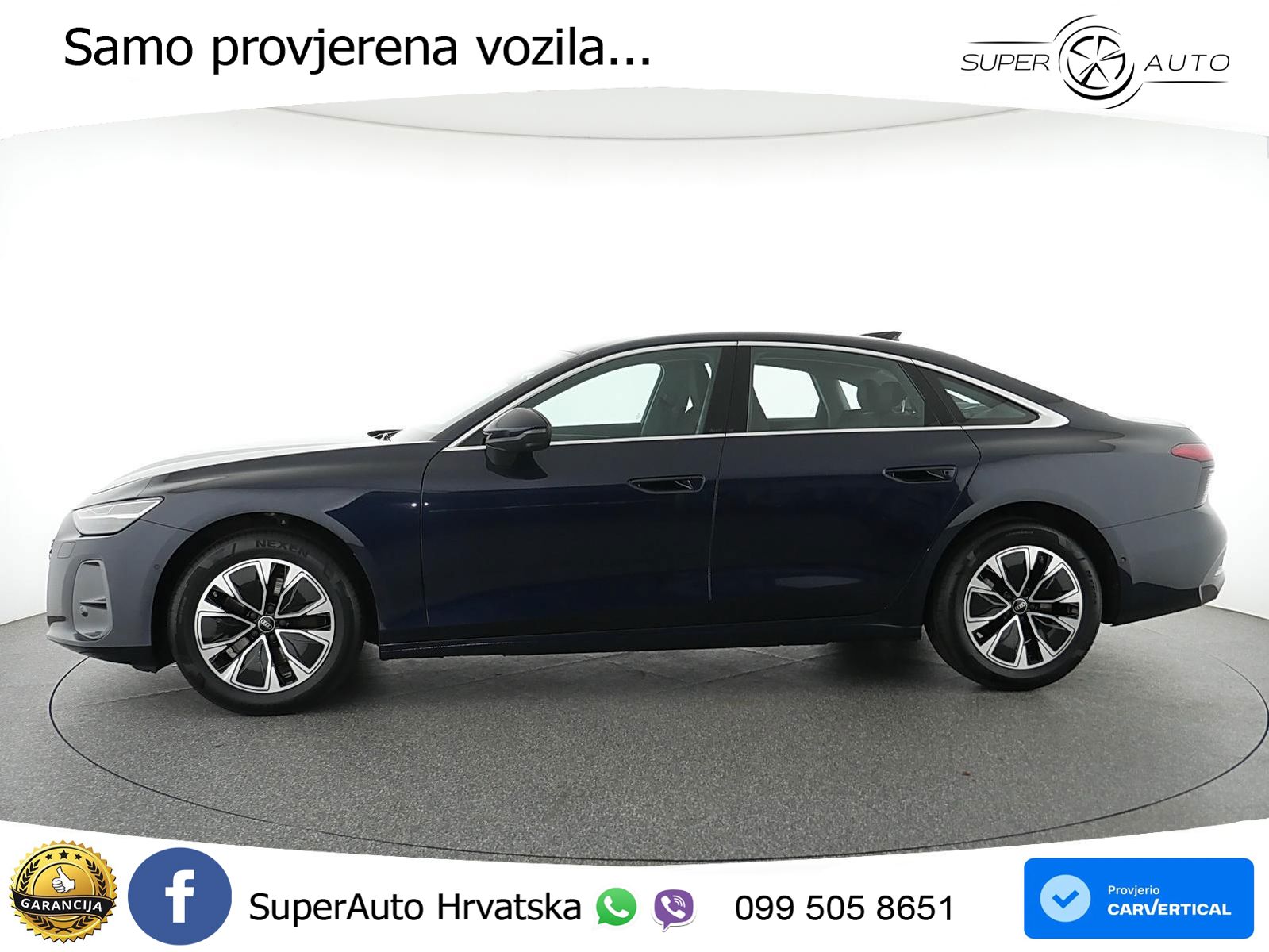 Audi A6 2.0 TDI (204 KS) S tronic LED+GR SJED+ACC