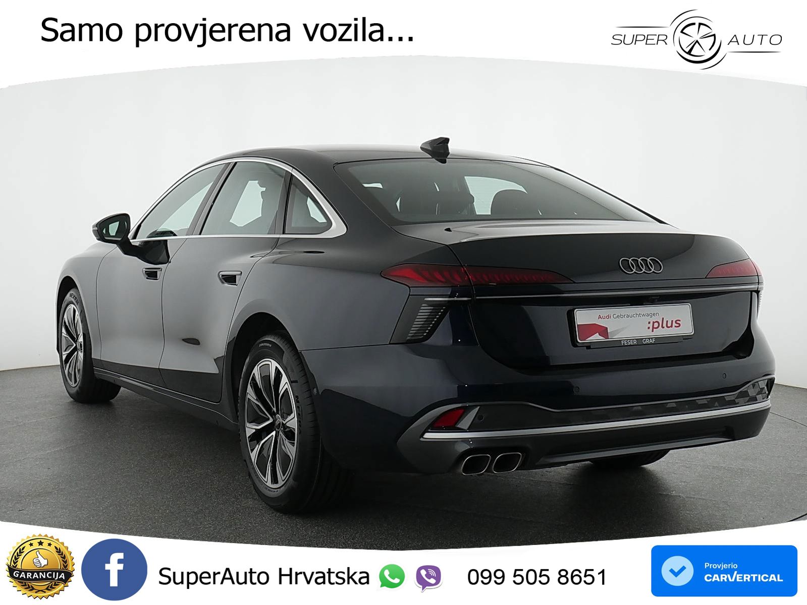 Audi A6 2.0 TDI (204 KS) S tronic LED+GR SJED+ACC