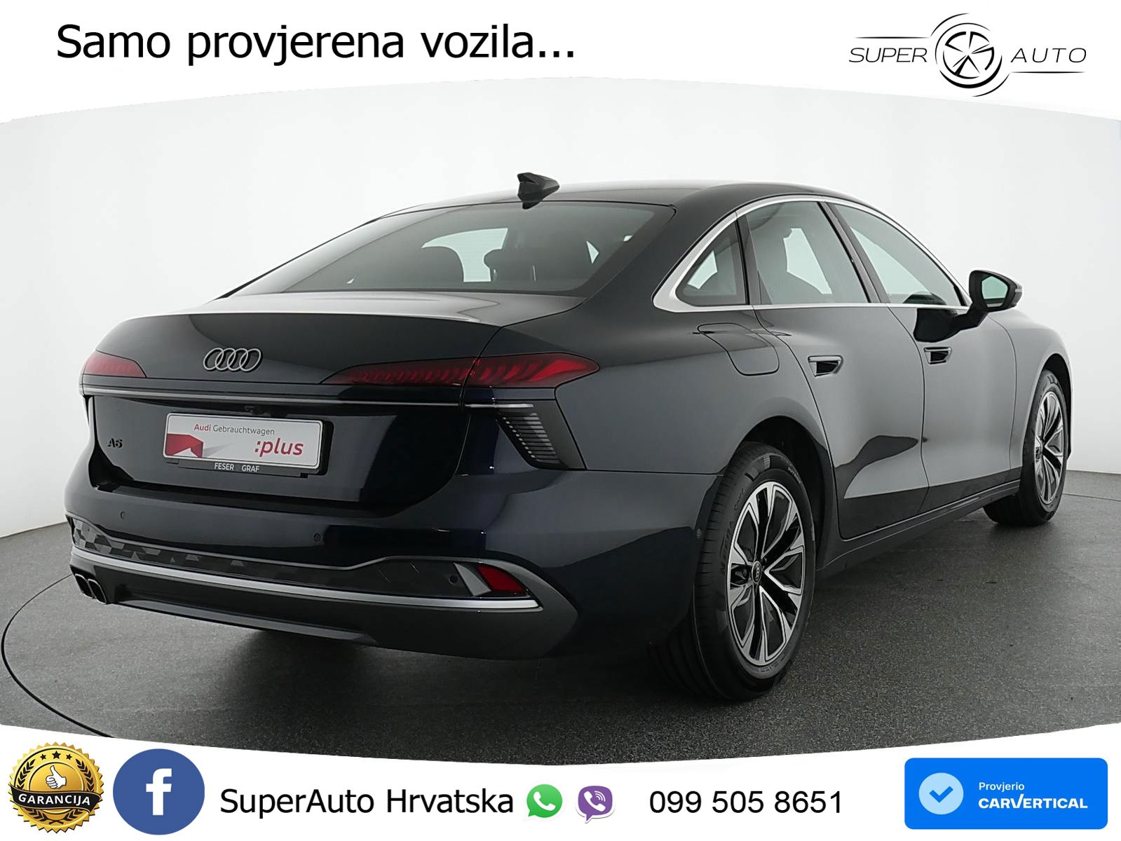 Audi A6 2.0 TDI (204 KS) S tronic LED+GR SJED+ACC
