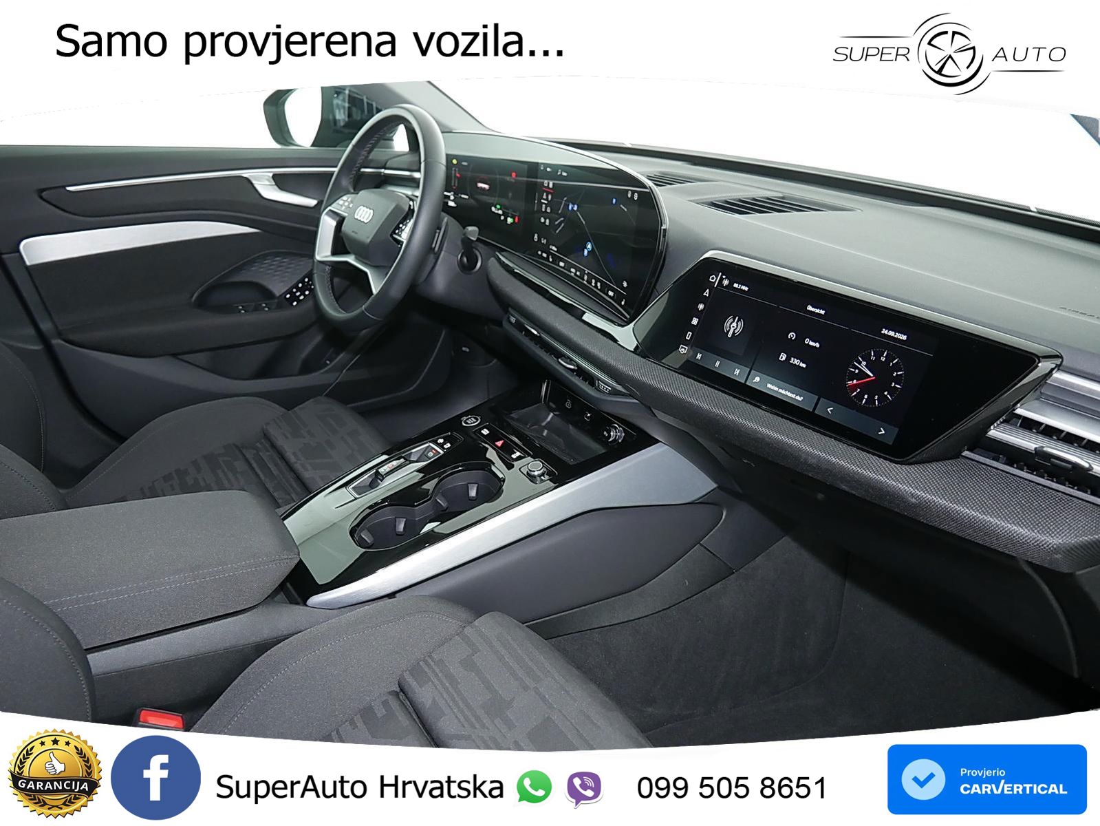 Audi A6 2.0 TDI (204 KS) S tronic LED+GR SJED+ACC