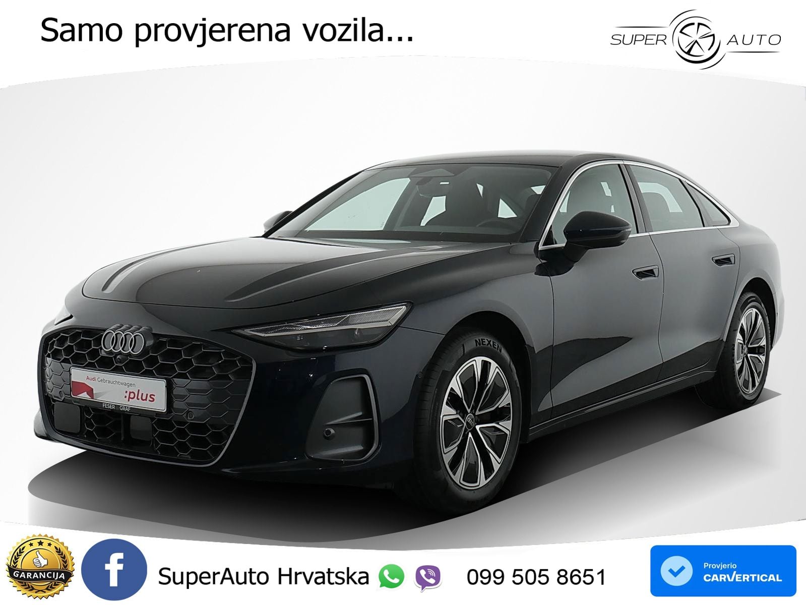 Audi A6 2.0 TDI (204 KS) S tronic LED+GR SJED+ACC