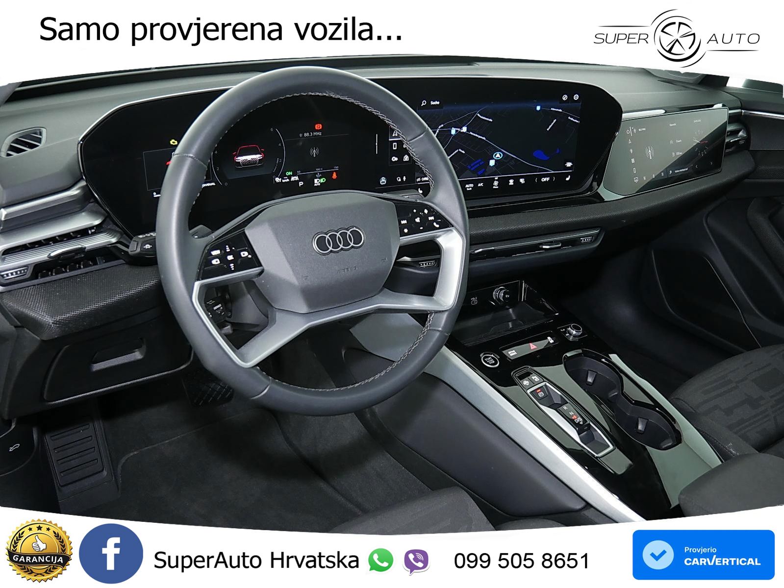Audi A6 2.0 TDI (204 KS) S tronic LED+GR SJED+ACC
