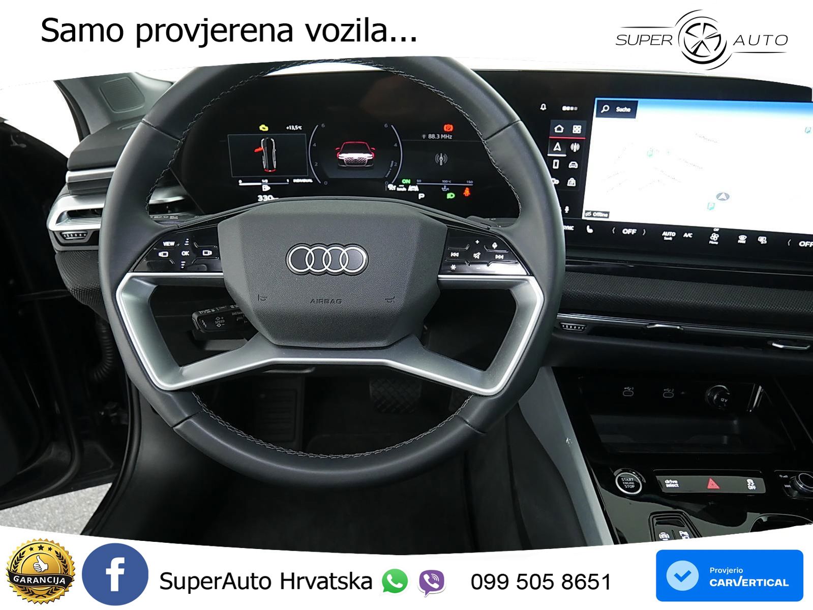 Audi A6 2.0 TDI (204 KS) S tronic LED+GR SJED+ACC