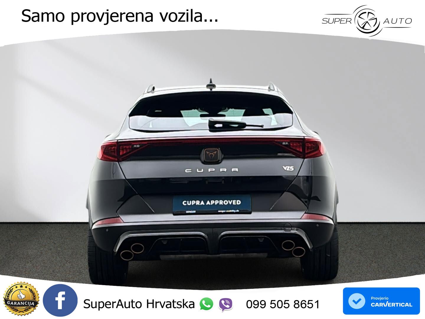 Cupra Formentor VZ5 2.5 TSI (390 KS) 4Drive DSG ACC+GR SJED+360+PANO