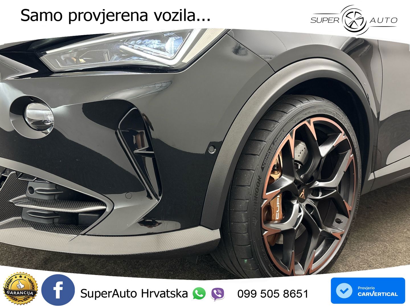 Cupra Formentor VZ5 2.5 TSI (390 KS) 4Drive DSG ACC+GR SJED+360+PANO