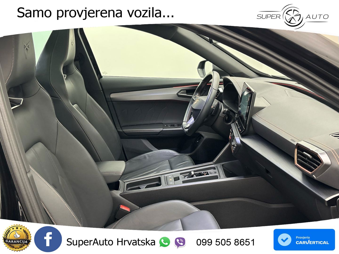 Cupra Formentor VZ5 2.5 TSI (390 KS) 4Drive DSG ACC+GR SJED+360+PANO