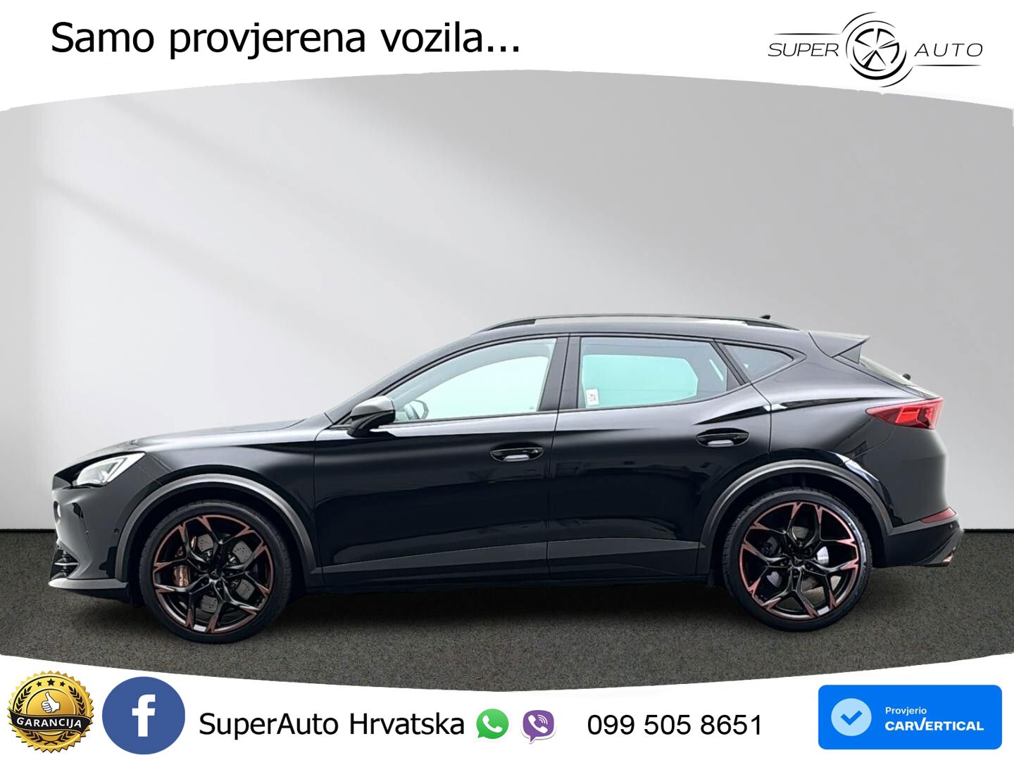 Cupra Formentor VZ5 2.5 TSI (390 KS) 4Drive DSG ACC+GR SJED+360+PANO